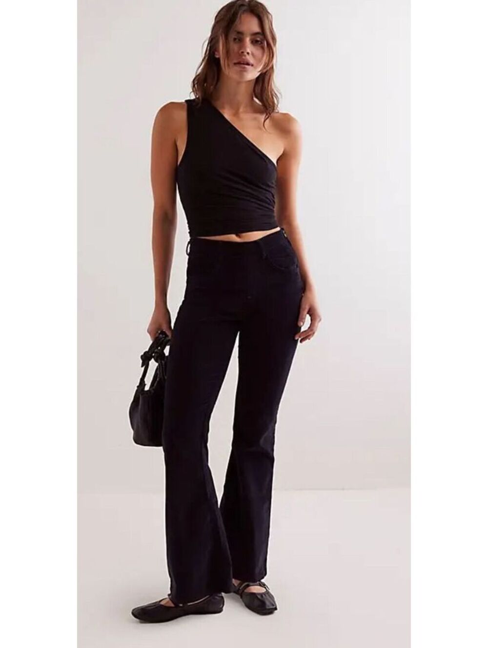 (XL) NWT FREE PEOPLE CRVY KARMA CORD FLARE